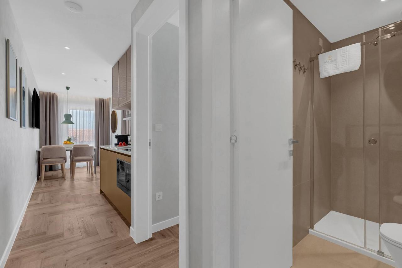 Villa Anchor Baška Voda Kültér fotó
