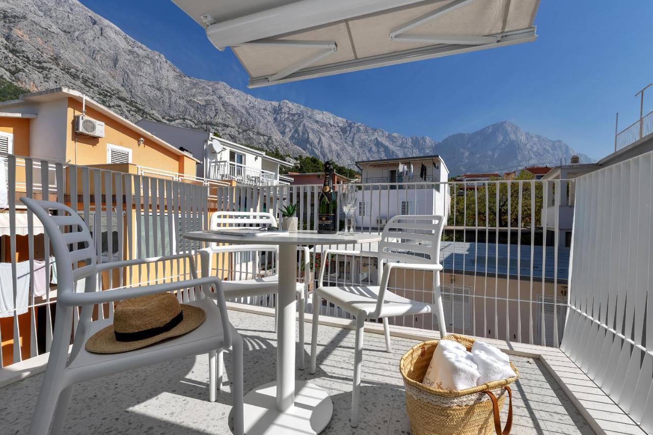 Villa Anchor Baška Voda Kültér fotó