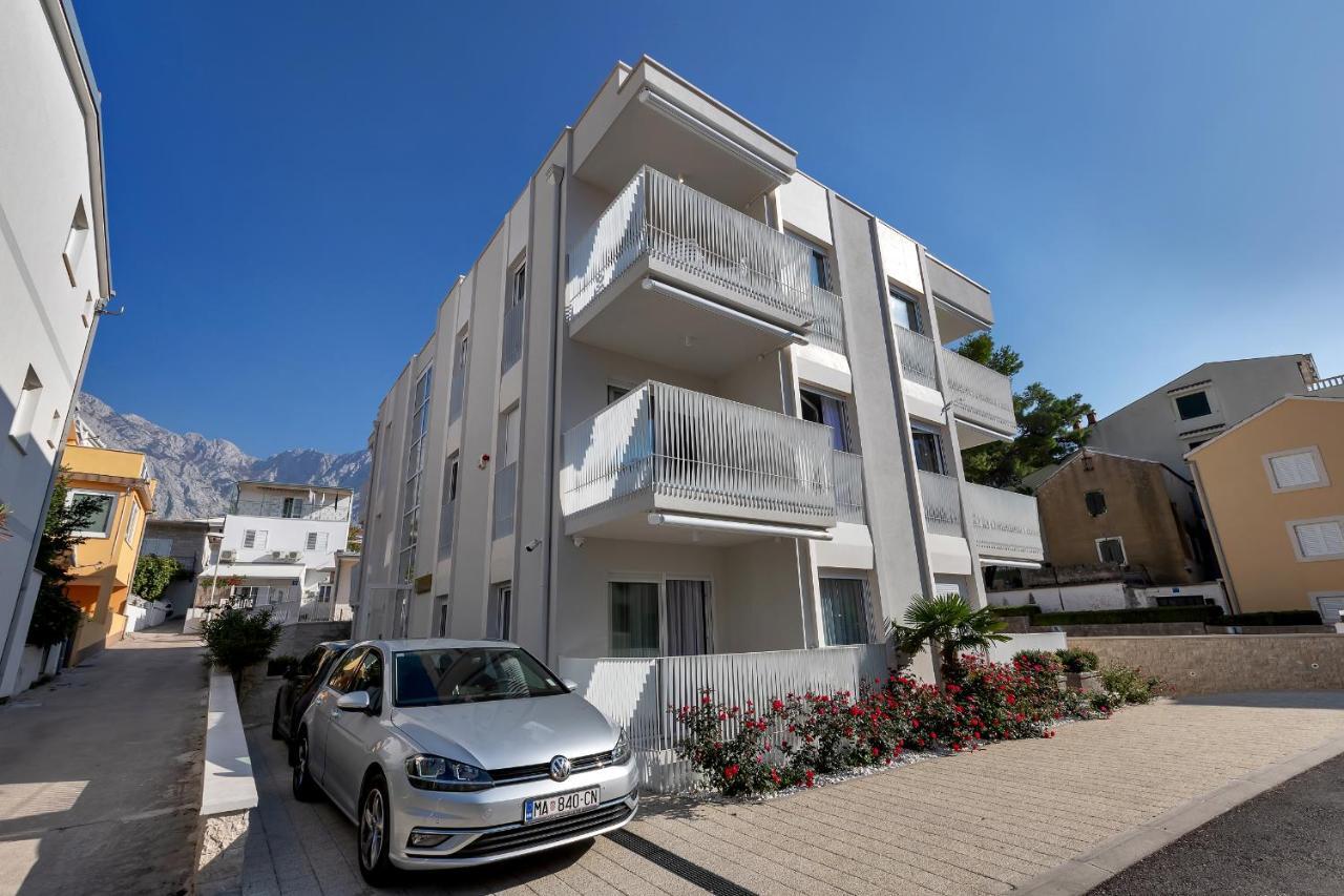Villa Anchor Baška Voda Kültér fotó