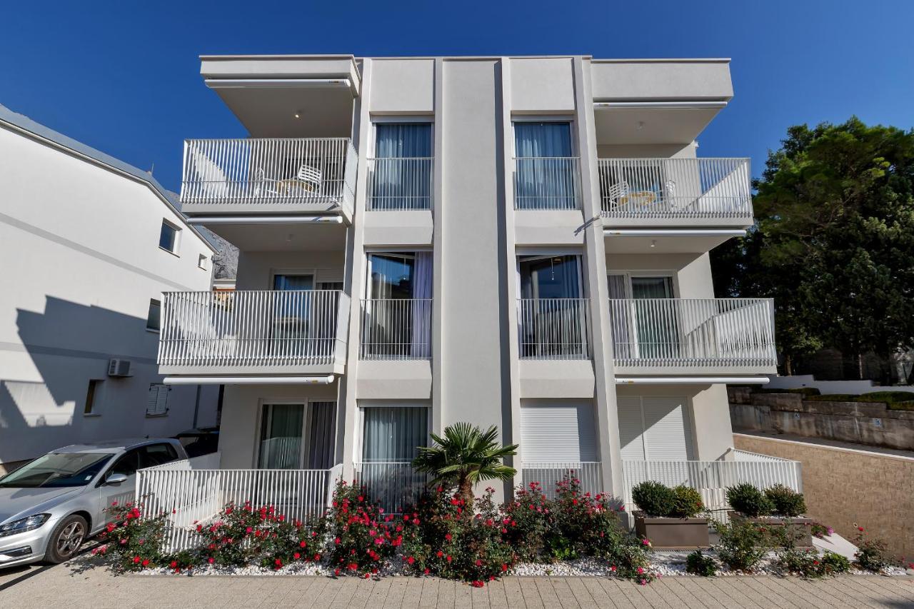 Villa Anchor Baška Voda Kültér fotó