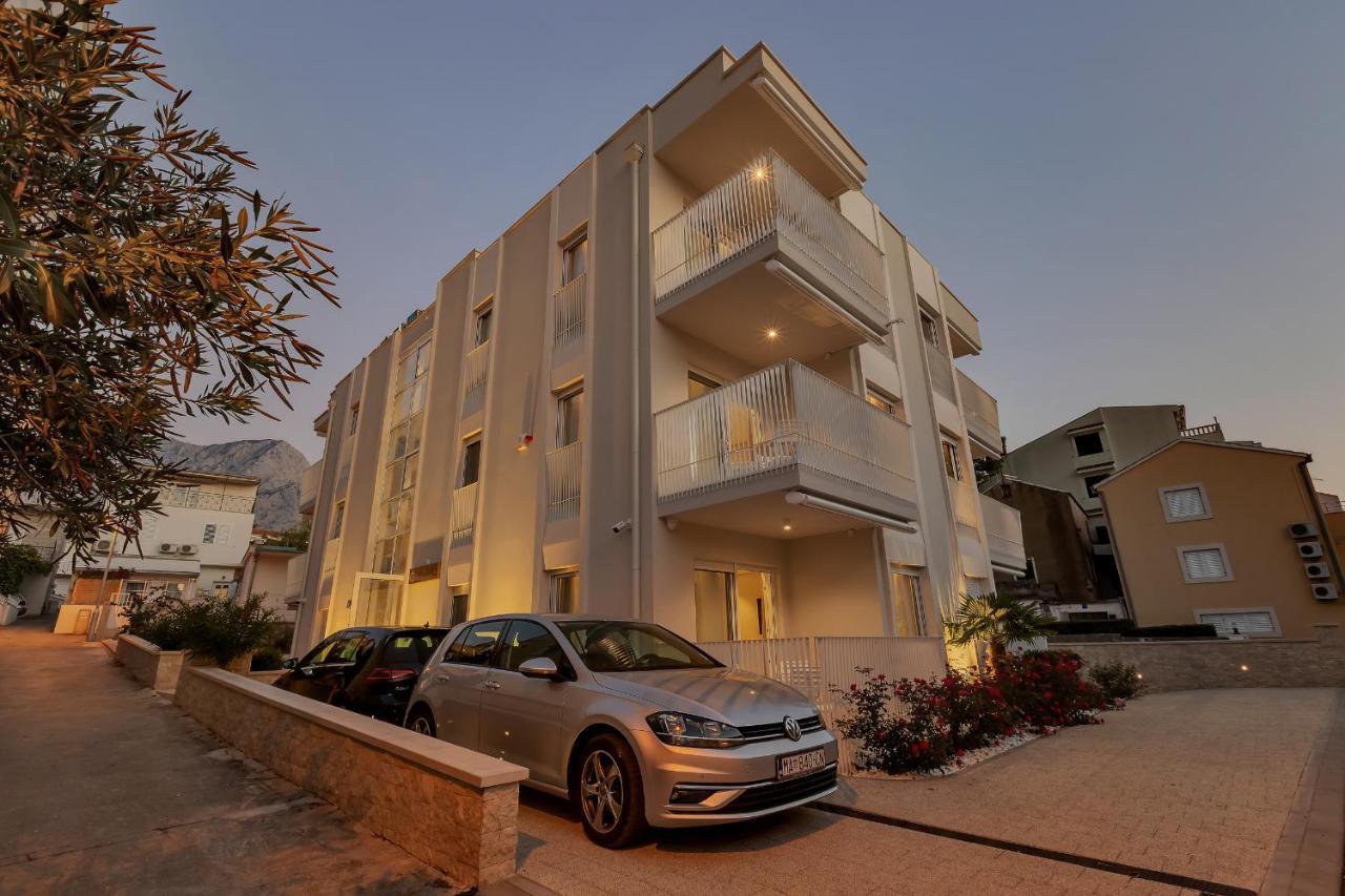 Villa Anchor Baška Voda Kültér fotó