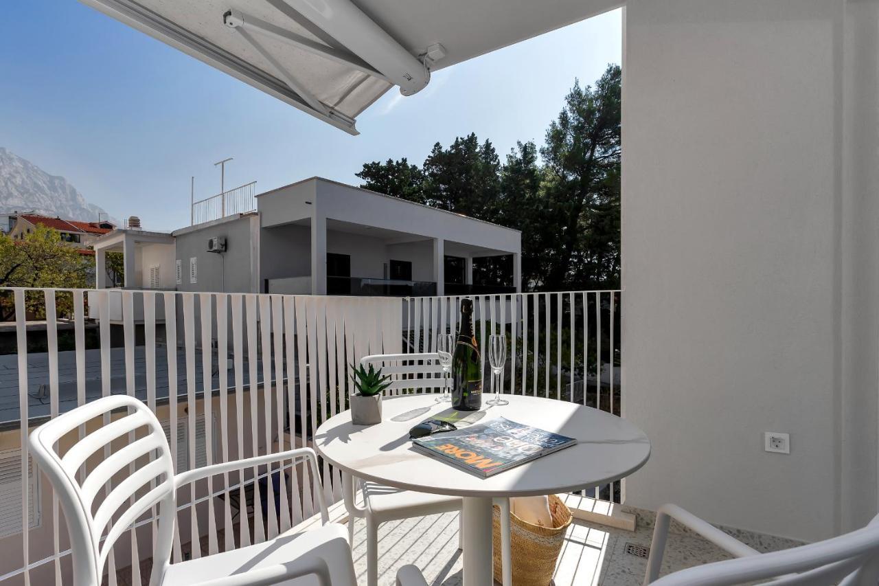 Villa Anchor Baška Voda Kültér fotó