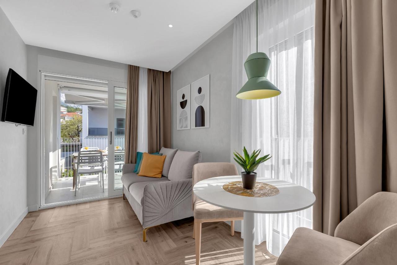 Villa Anchor Baška Voda Kültér fotó