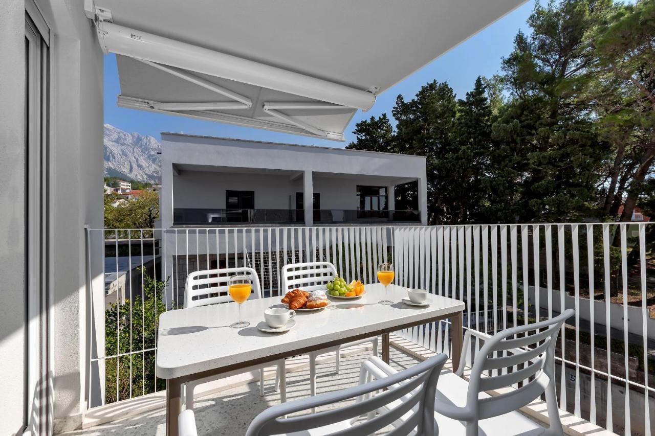 Villa Anchor Baška Voda Kültér fotó