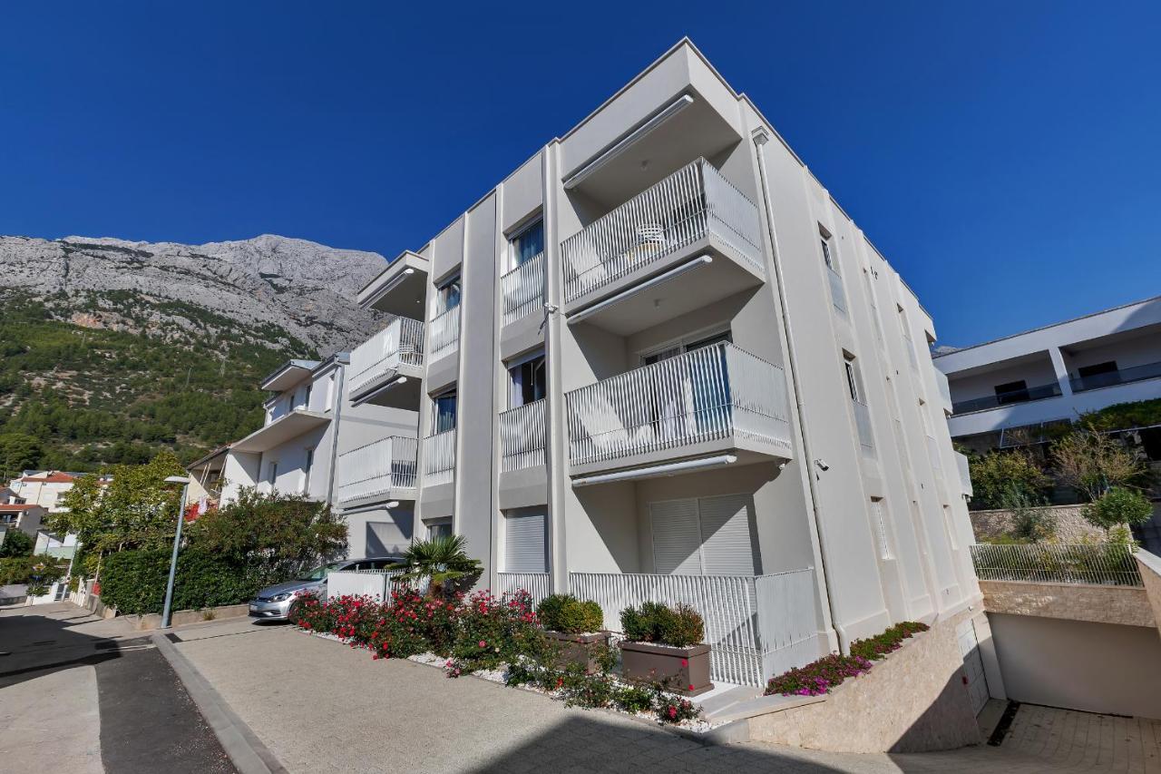 Villa Anchor Baška Voda Kültér fotó