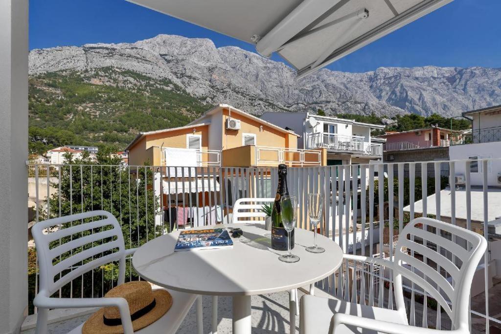 Villa Anchor Baška Voda Kültér fotó