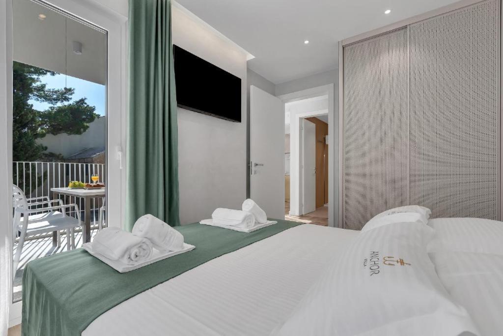 Villa Anchor Baška Voda Kültér fotó