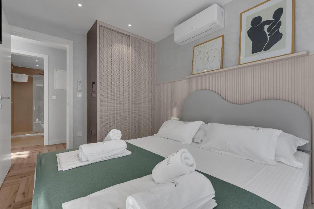 Villa Anchor Baška Voda Kültér fotó